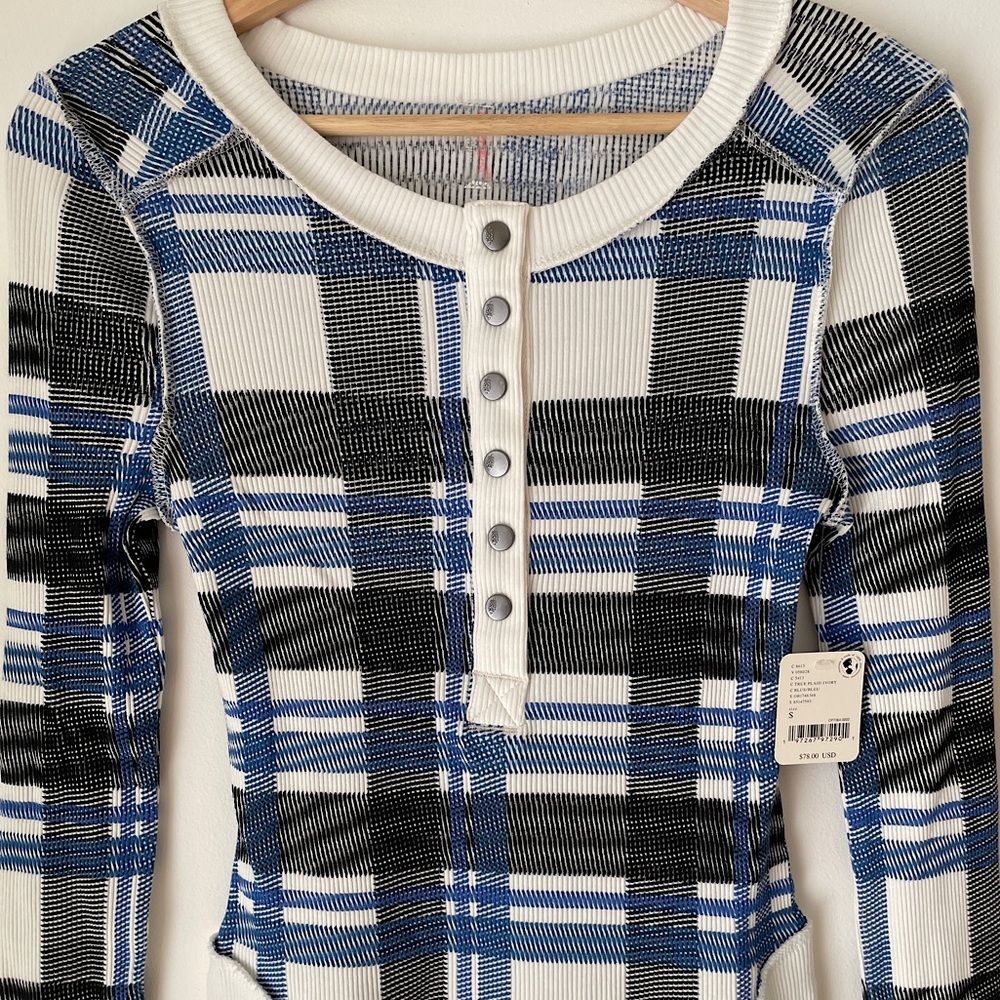 NEW Free People Movement Rally Printed Layer Long Sleeve - Picture 10 of 13